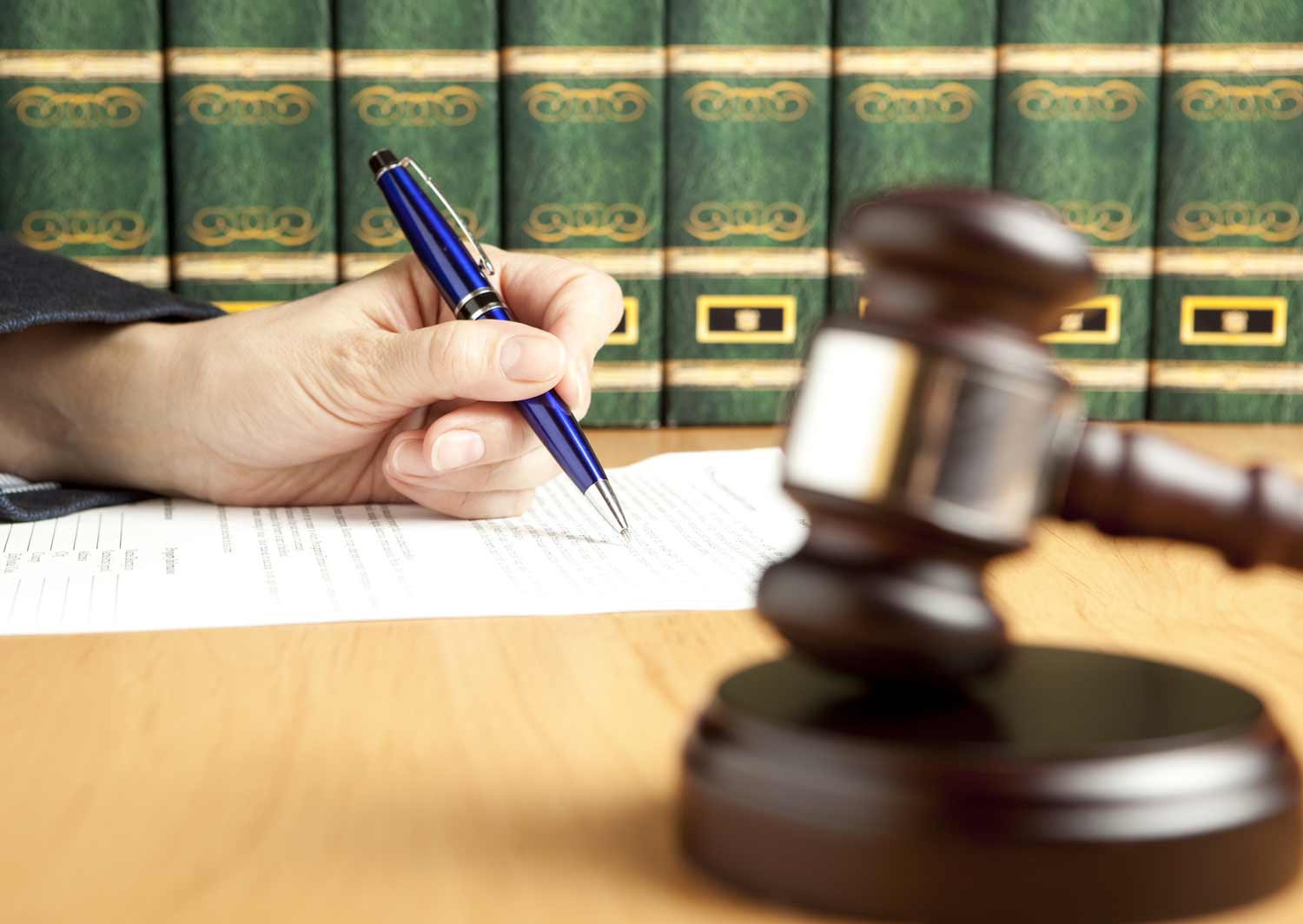 Gavel and Paper